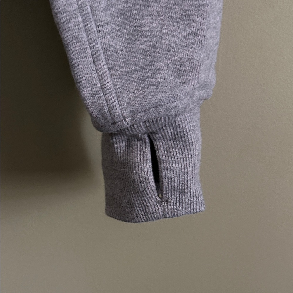 lululemon athletica Heather Gray Women's Hoodie - Picture 8 of 10